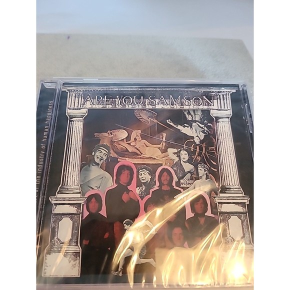 Samson - Are You Samson? CD New - Picture 3 of 9